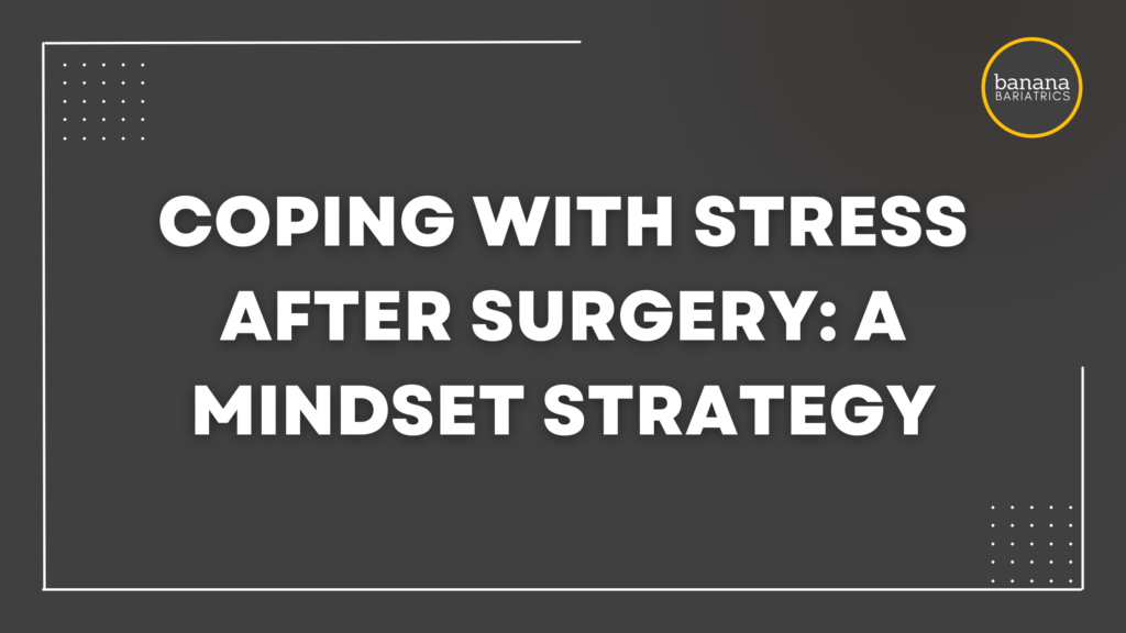 coping with stress after surgery